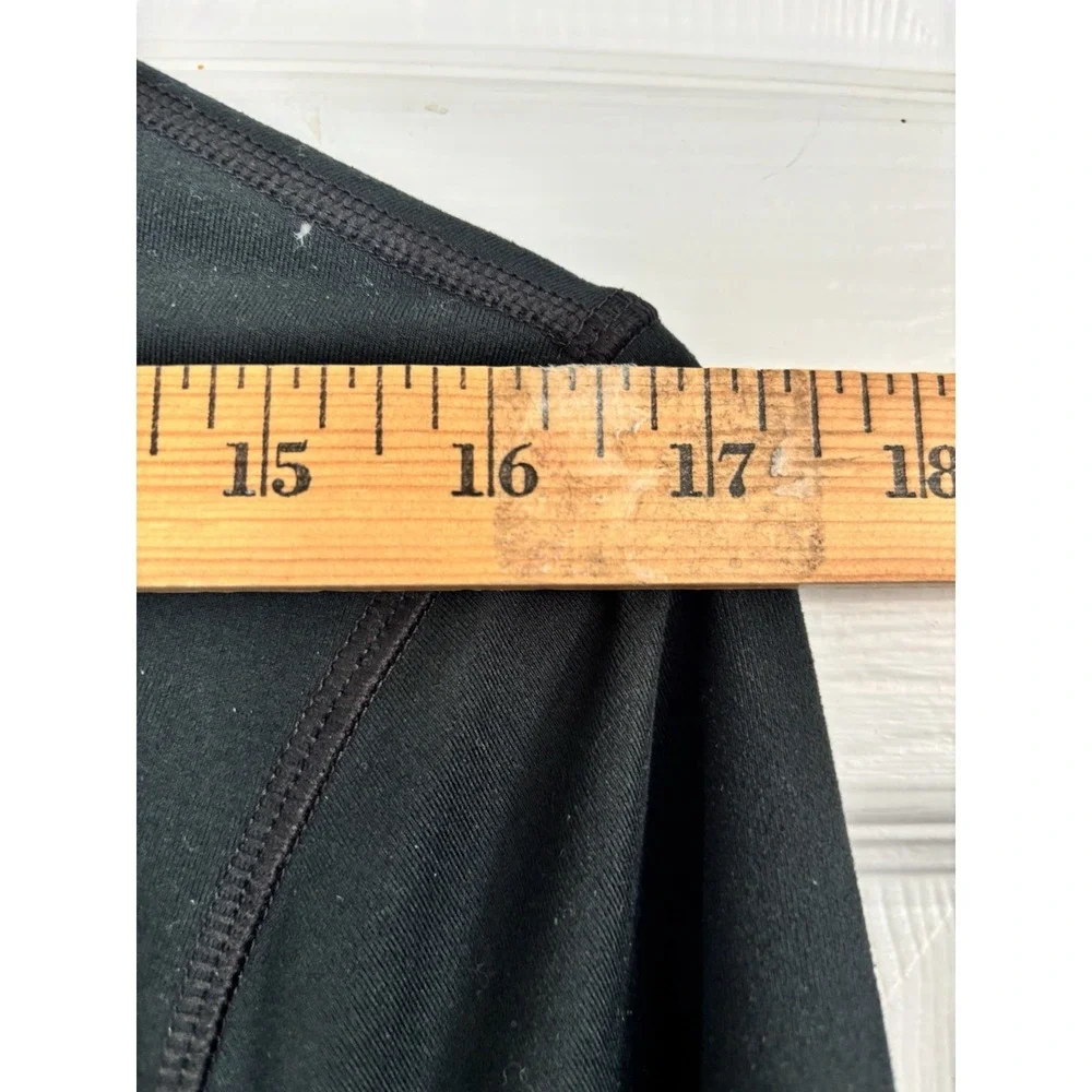 Adidas Track Jacket Womens XL Full Zip Black‎ Performance Athletic